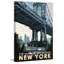«Manhattan Bridge» par - peinture sur toile tendue-566707489