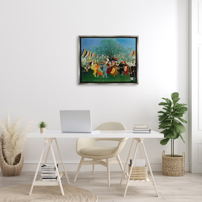 «A Centennial of Independence» par one1000paintings - peinture sur toile tendue