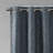 Printed Heathered Blackout Grommet Top Curtain Panel-102559862-102559859
