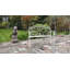 Mcglone Iron Outdoor Bench-679058419
