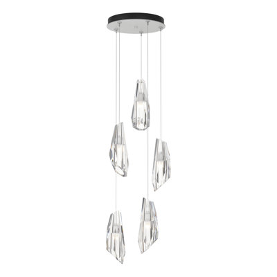 Luminaire suspendu 5 lumières Luma