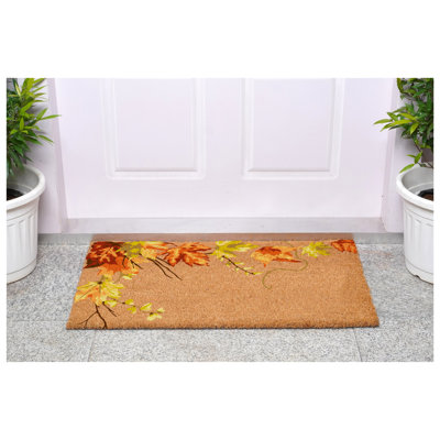 889C9B88BE874F38B9F3B5F5D39E4258 Fall Foliage Doormat