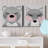 " Bear " 2 - Pieces-875702791-875702789