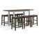 Bushman Counter Height Dining Table Set