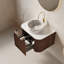 Ensemble de meuble-lavabo mural 24 po Echoe-750012914