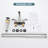 2 Handle Bathroom Faucet with Drain-59762345