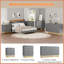 59.9 cm W Chest of 4 Drawers