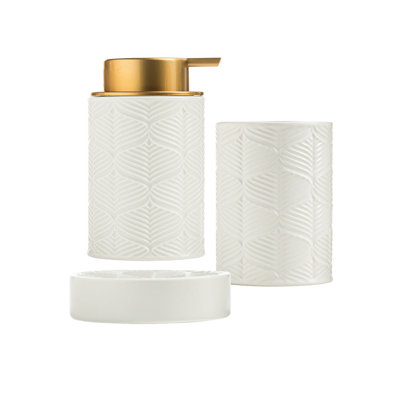 3 Pieces Bathroom Accessories Complete Set