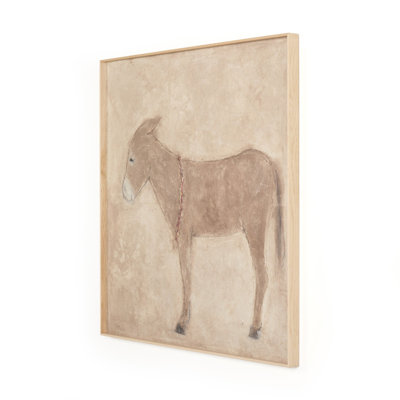 BURRO MARRON " Burro Marron " Painting