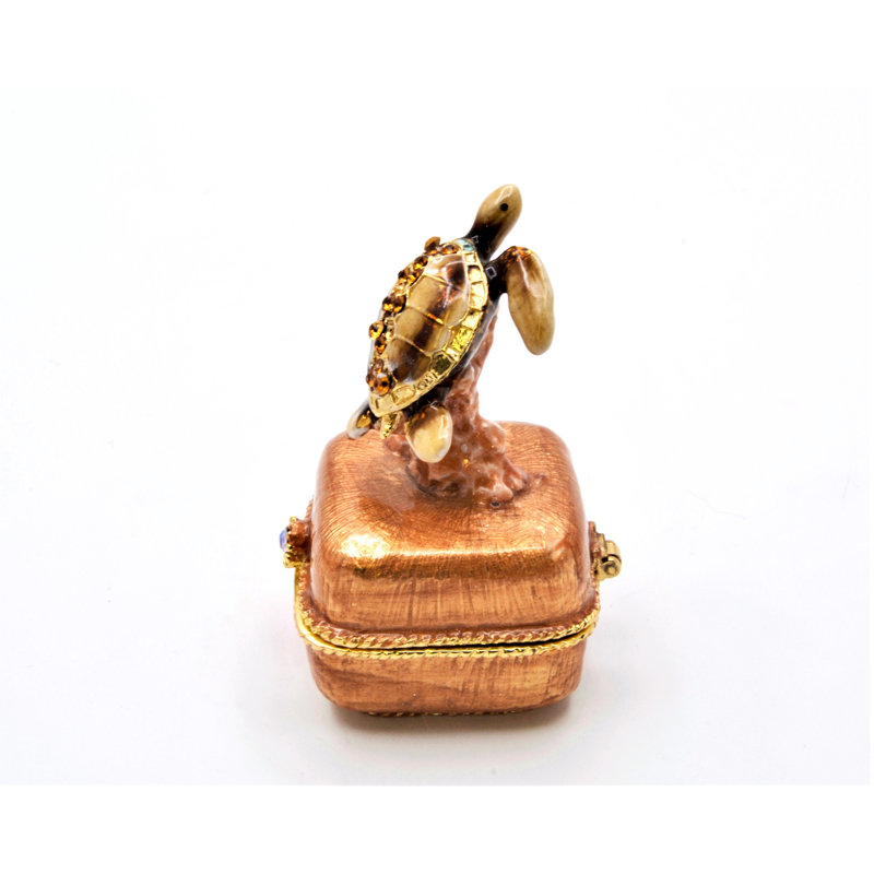 Wethington Metal Decorative Box