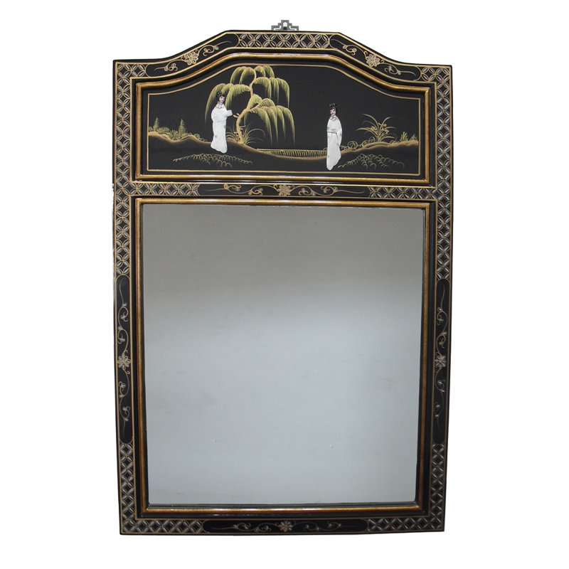 Mother of Pearl Accent Mirror