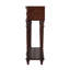 37" Serpentine-Shaped Console Table-916259697