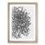 Bare Tree in Abstract - Picture Frame Graphic Art Print-55683279-55683283
