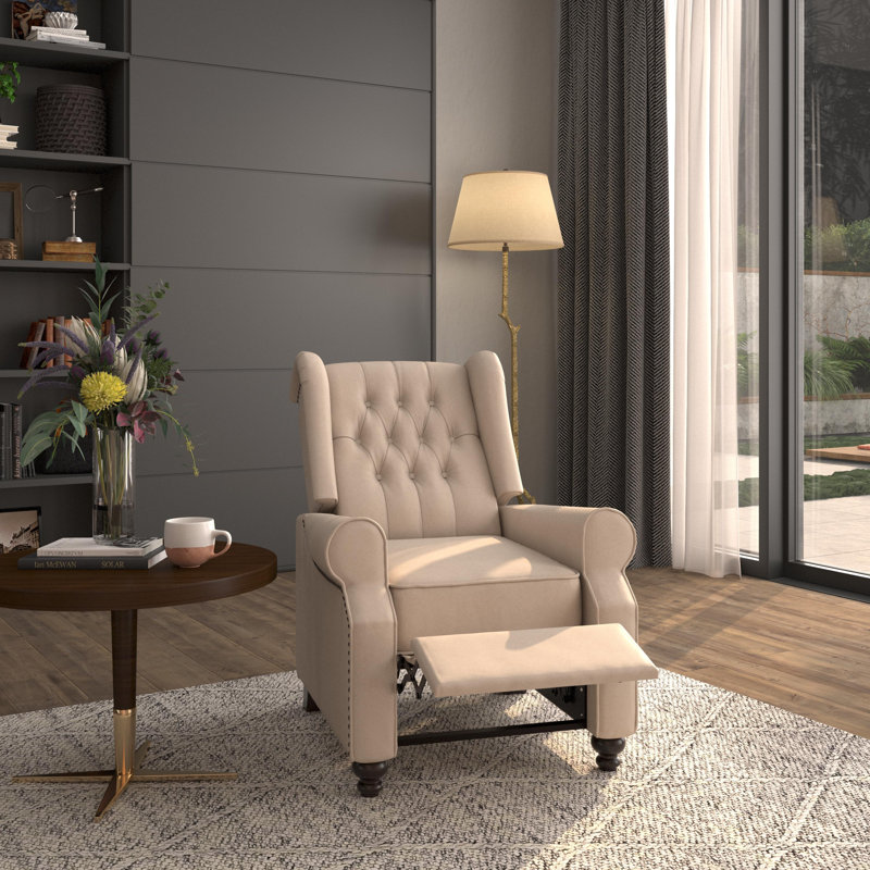 Fauteuil inclinable manuel Meeks de 31,5 po de largeur