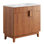 Meuble-lavabo sur pied simple 36 po avec plateau en céramique Modway Miles