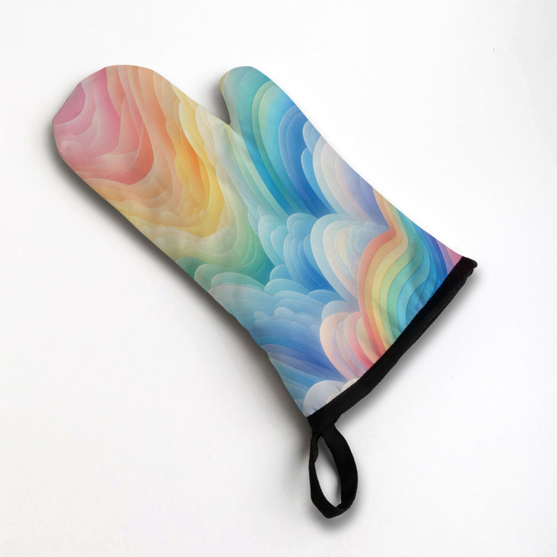 Spectrum Drift Oven Mitt Cotton Twill