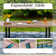 Ensemble repas extensible pour 8 personnes Rectangle