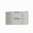 36 Inch Gray Bathroom Vanity without Sink