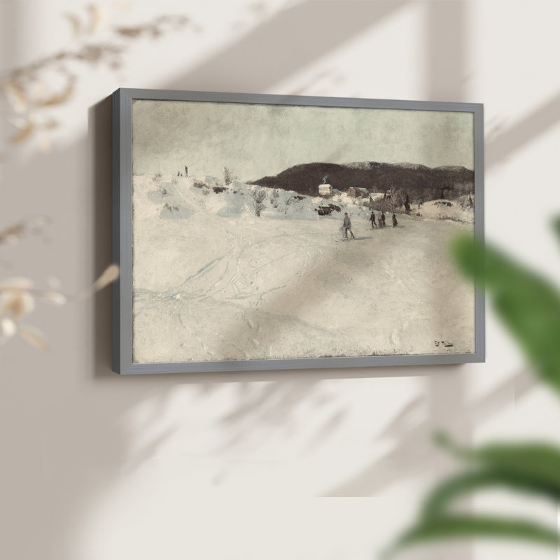 Paysages rétro-CCXVI-impression encadrée - réaménageable, H 8 po x l 10 po