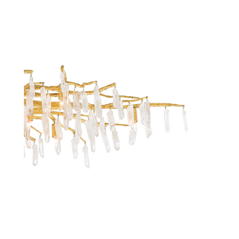 Forest Light Semi Flush Mount