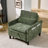 32.28" Chenille Single Sofa Bed / Pull-Out Sleeper Chair / Armchair-387183681