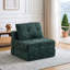 1 Seater Chenille Sofa Bed-1684569930