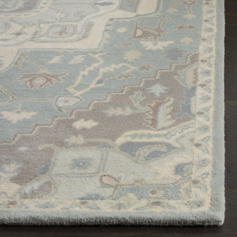 Wahcheechee Hand Tufted Wool Oriental Rug, Rectangle 3' x 5'