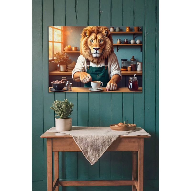 Stunning Decorative Canvas Painting, 16 x 24 Inches | 100% Canvas with 1.2 Inch Thickness | Perfect for Home Decor, Living Room, and Office | Vibrant Colors & Unique Design to Enhance Any Space