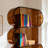 Acrylic multi-layer storage display bookcase-1185150476