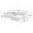 Vervino Upholstered Sectional-93456976-93456977