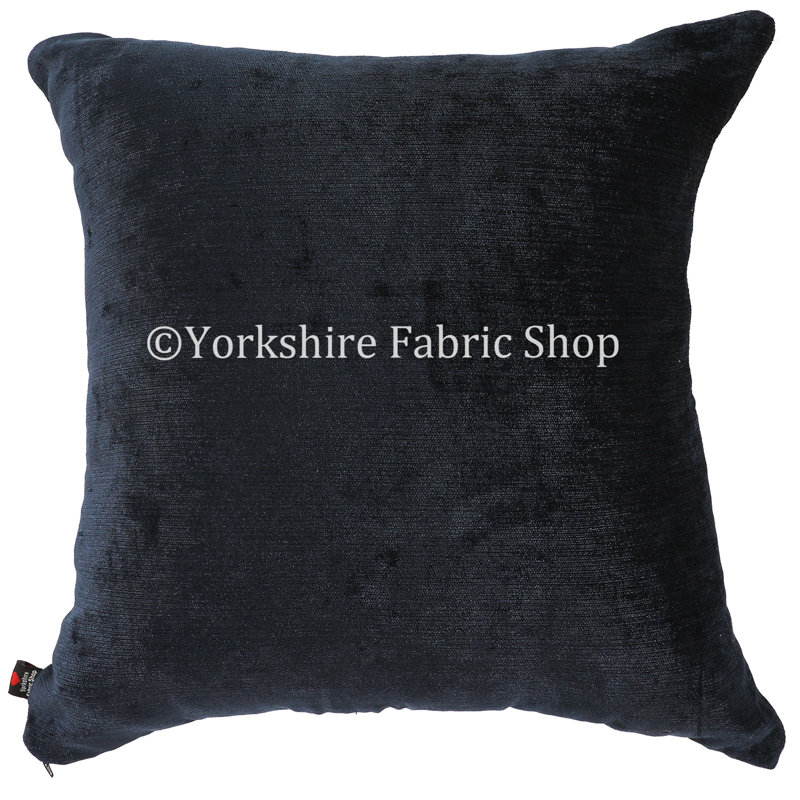 Eberhardt Square Cushion, Large, Blue