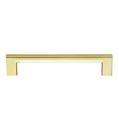 Vail 6" Polished Gold Bar Pull
