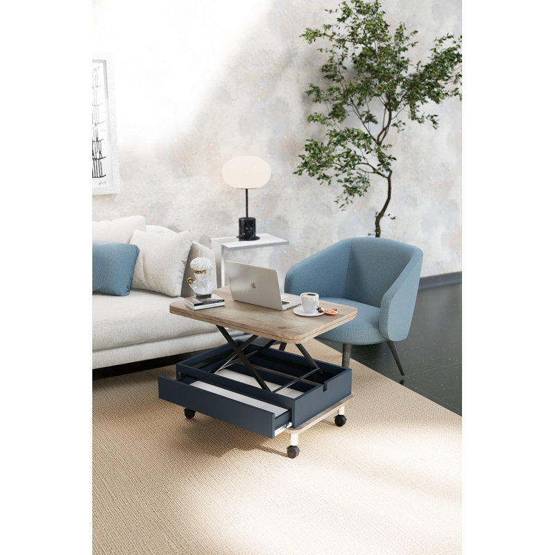 Table basse, Anthracite / Alaska
