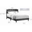 Elegant Bed-724526965
