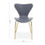 Roxby 49 cm H Plastic Wing Back Stackable Dining Chair-108716741