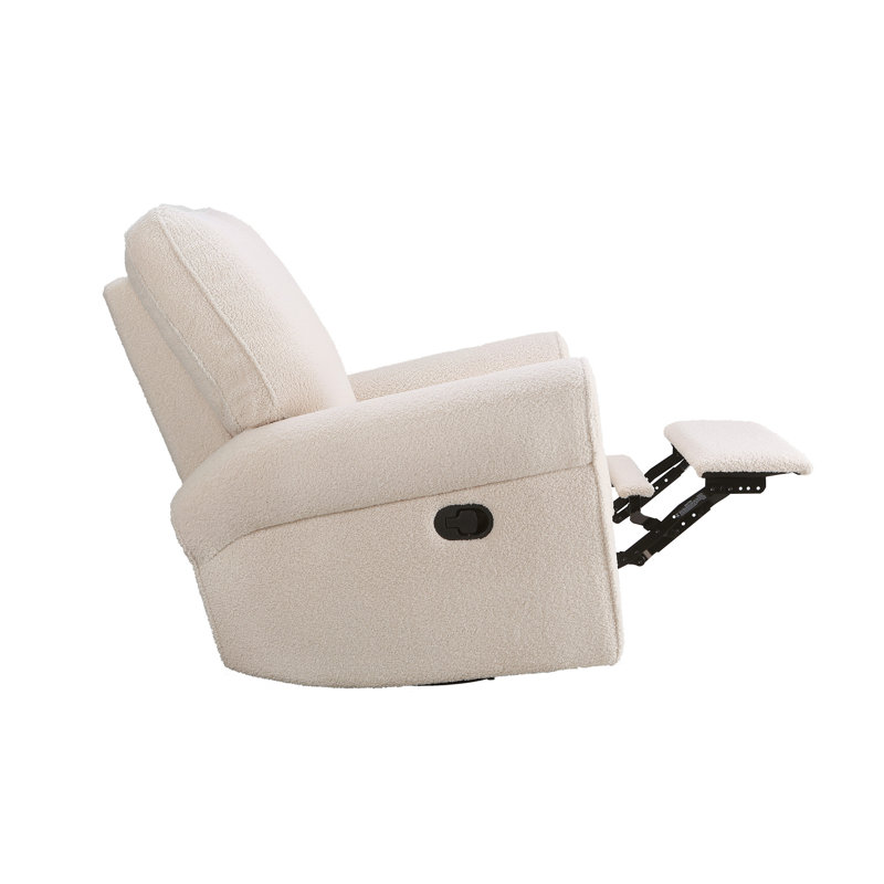 Eden Recliner In Teddy Cream
