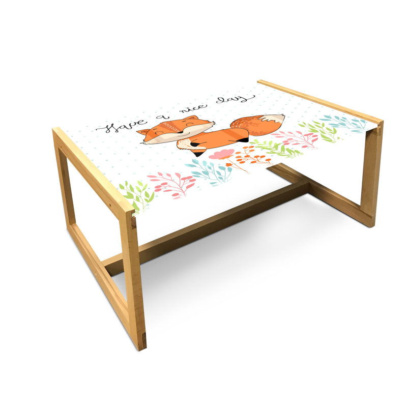 Jamarii Sled Coffee Table, 90cm H x 62cm W x 40cm D