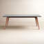 Modern Brazilian Glass Dining Table-613433247-657226316
