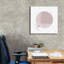 «Tribeca I Mauve» par Melissa Averinos, art mural sur toile-1650392632
