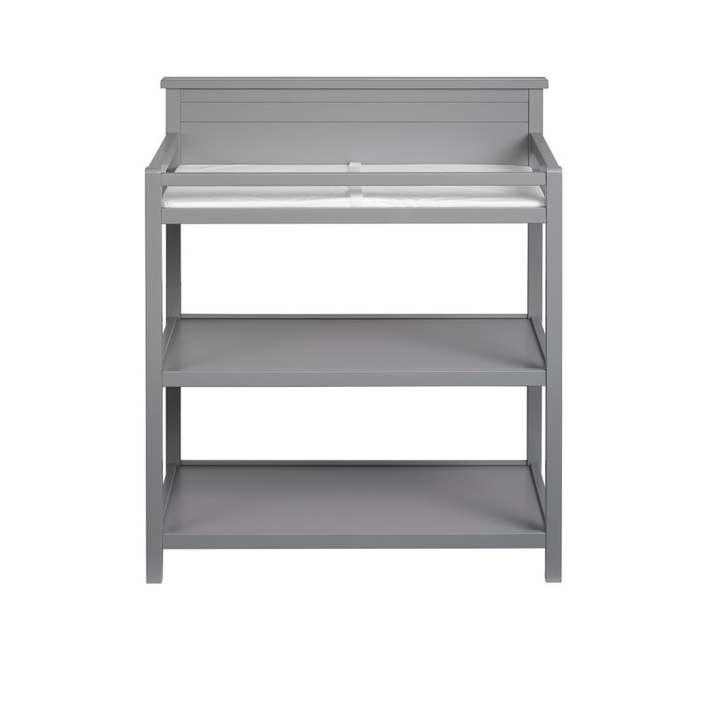 Ensemble de chambre de bébé standard convertible Emerson, Gris nuageux