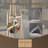 46.06" Freestanding Bathroom Bathtub Faucet, Solid Brass Tub Filler with Hand Shower-96814655
