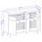 Bradley 54" Sideboard In Rustic Brown-1508064417