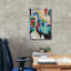  «Time Capsule C» par Farida Zaman, art mural sur toile, 18 po x 26 po-1853397863