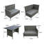 Alia Outdoor Rattan Corner Sofa And Table Set -1770946526-1770946525