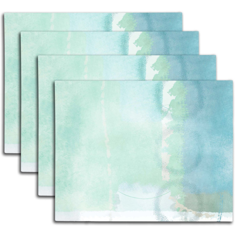 Napperon abstrait en polyester