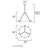 Kimes 10 - Light Dimmable Wagon Wheel Chandelier-412649249