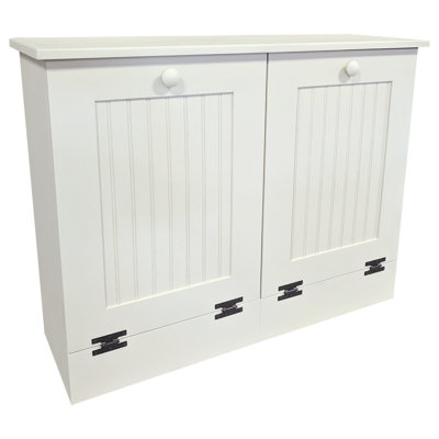Poubelle multi-compartiments inclinables 13 gallons inclinable