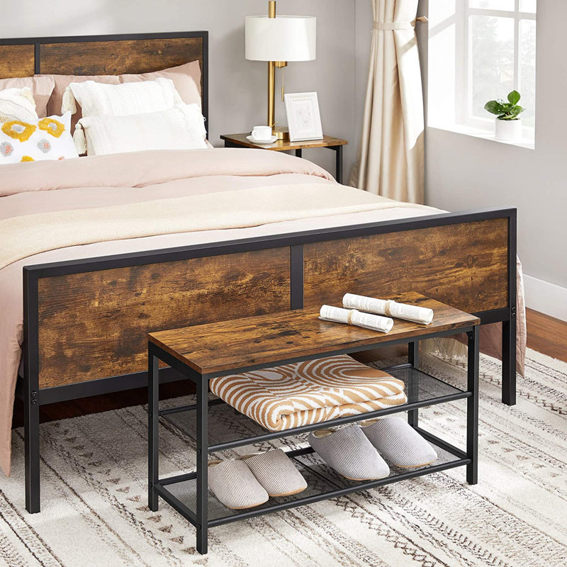 8 Pair Shoe Storage Bench