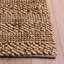 Tapis en jute / coton Khamir-676920794