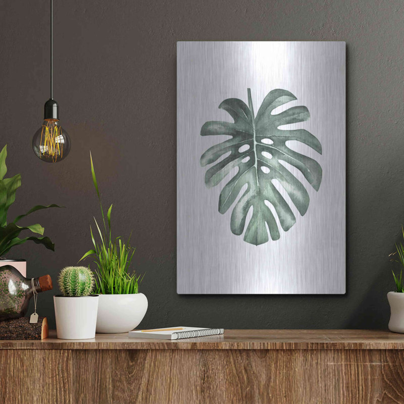 «Water Leaf» par Incado, H 16 po x l 12 po